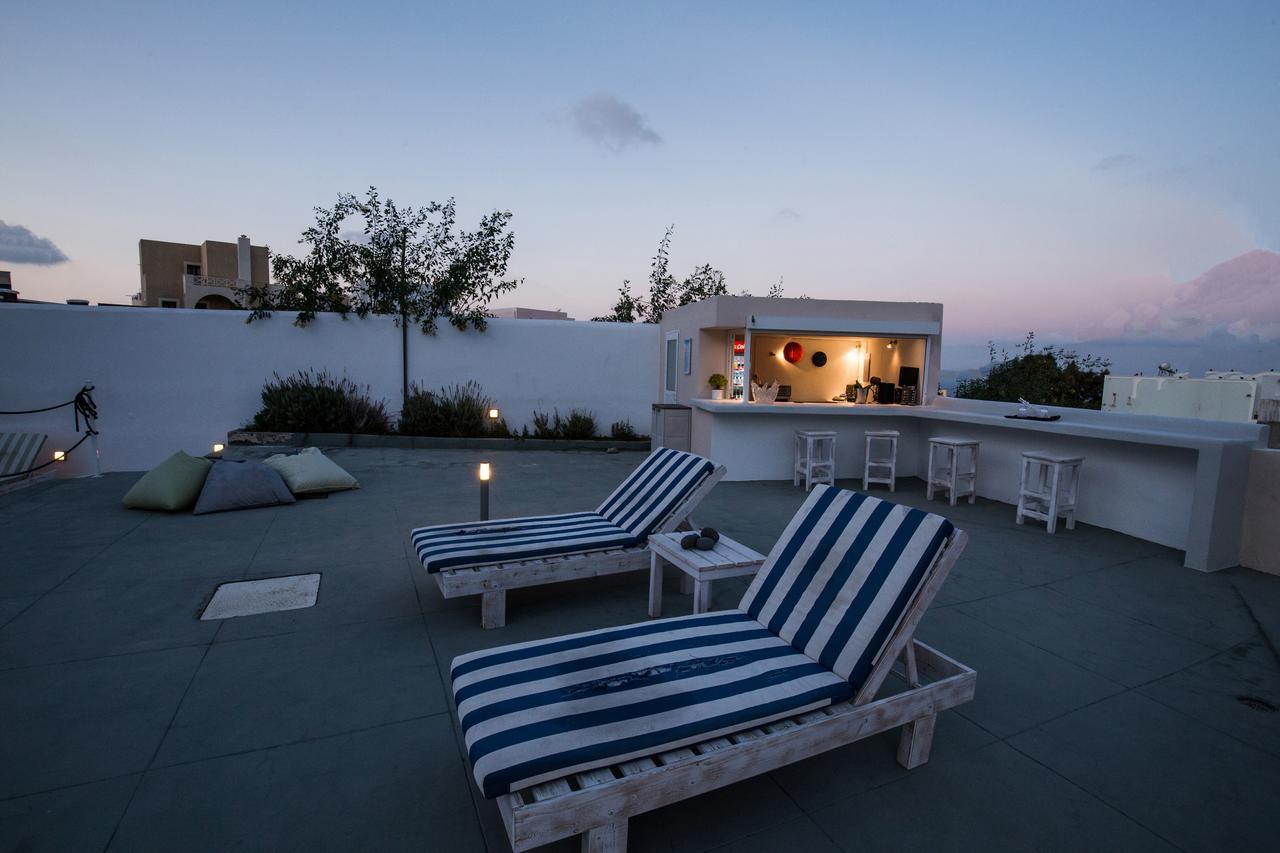 Olympic Hotel Santorini Vothon Exterior photo